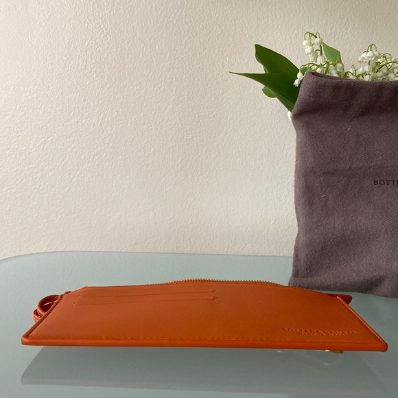 NWT Auth Bottega VENETA Wallet/clutch/credit card holder,handbag ITALY - Picture 7 of 11